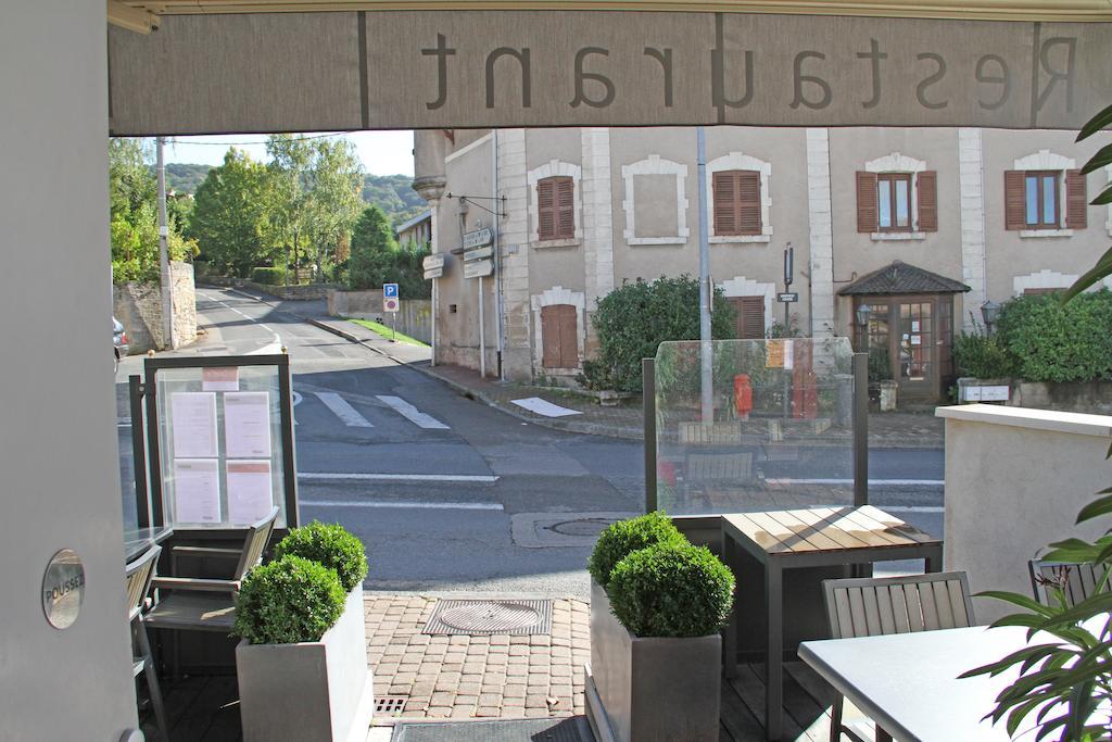 Hotel-Restaurant La Caborne Limonest Zewnętrze zdjęcie